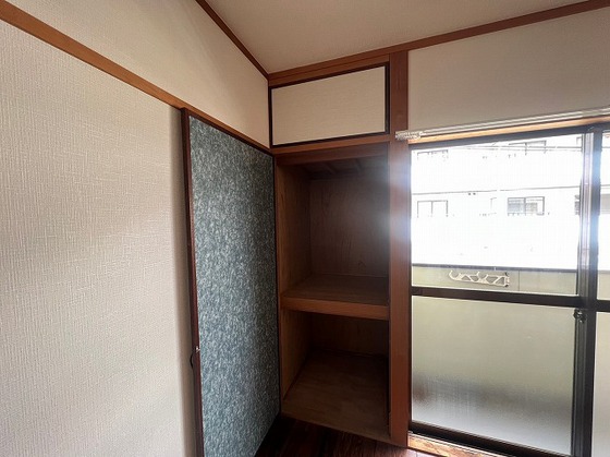 収納　※別号室の写真です