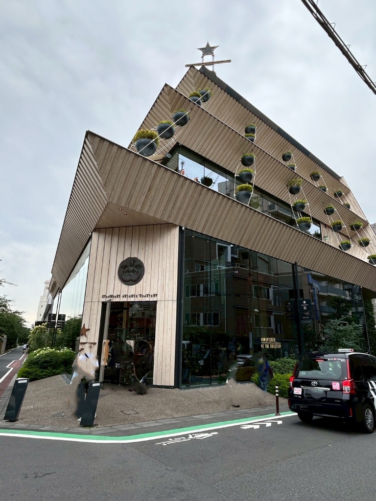 ショッピングセンター　スターバックス　リザーブ　ロースタリー　東京（ショッピングセンター）まで852m