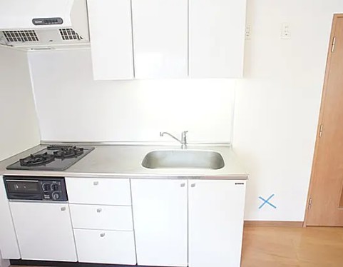 キッチン　写真は同タイプ住居です。