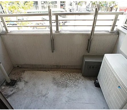 バルコニー　写真は同タイプ住居です。