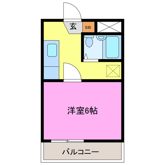 ピュアハイムの間取り写真
