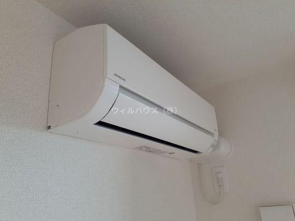 その他設備　エアコン！