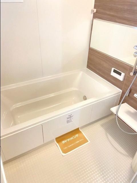 メゾンシュシュの風呂写真