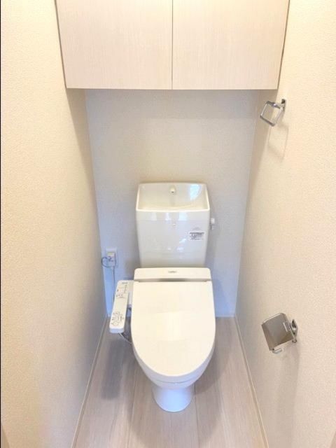 メゾンシュシュのトイレ写真