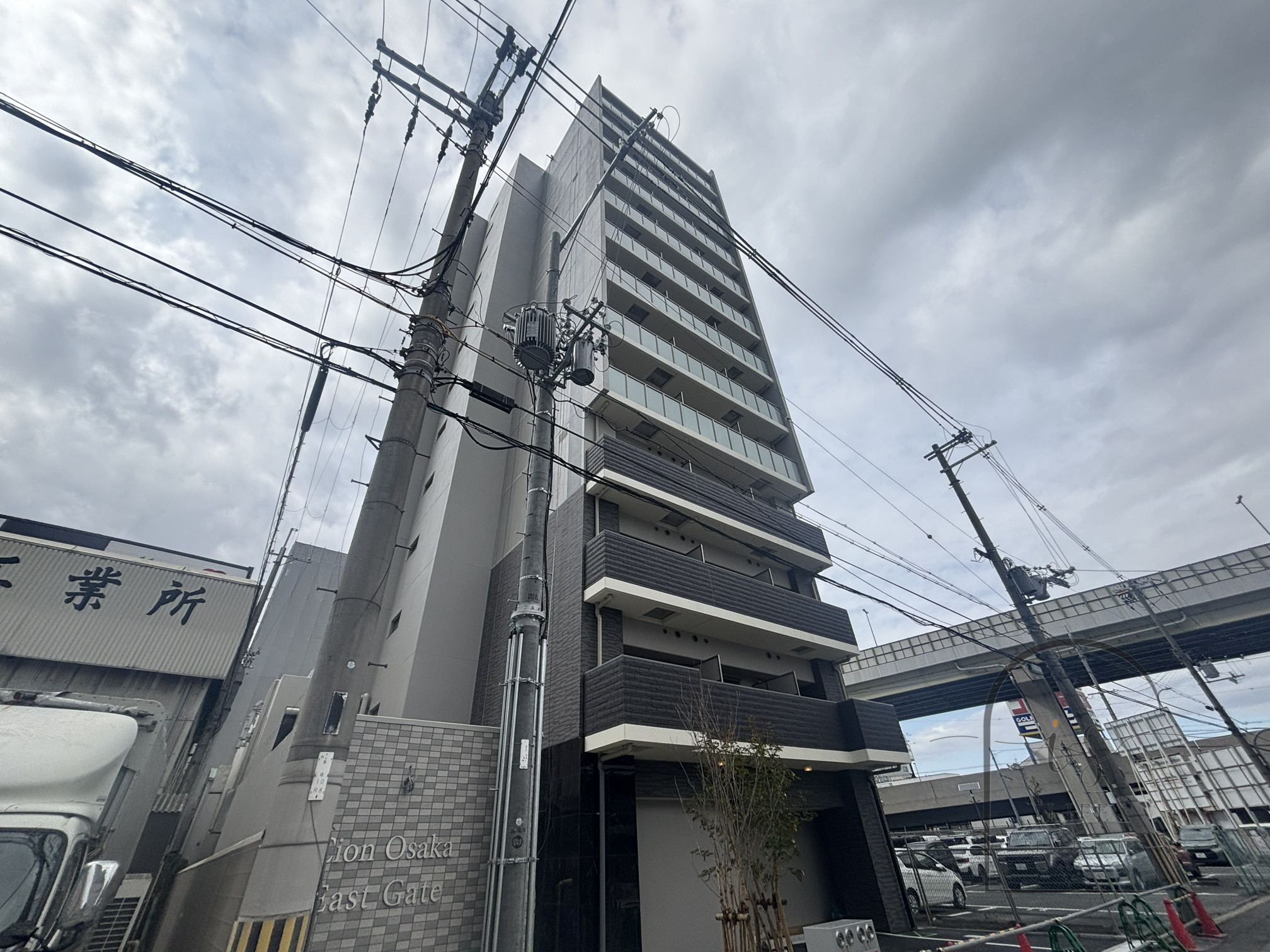 Cion Osaka East Gateの外観写真