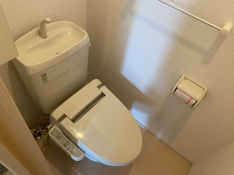 サンリット福崎IIのトイレ写真