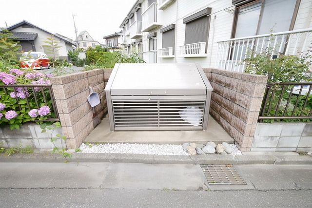 その他共有部分　専用ゴミ置き場