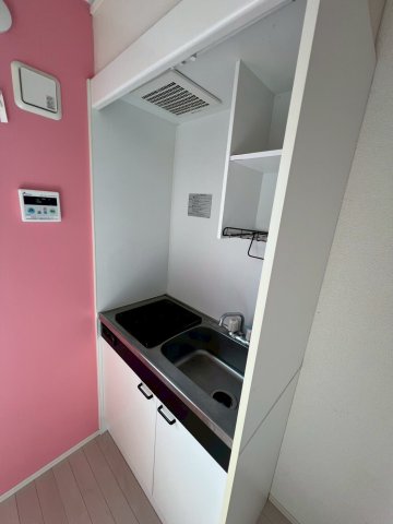 Rin学芸大学のキッチン写真