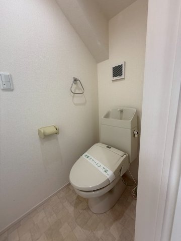 Rin学芸大学のトイレ写真