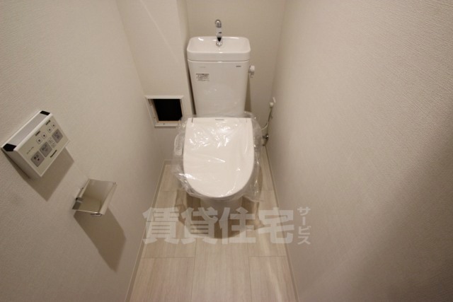 BPRレジデンス新梅田のトイレ写真