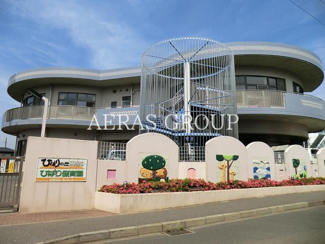 幼稚園・保育園　ひばり保育園（幼稚園・保育園）まで185m