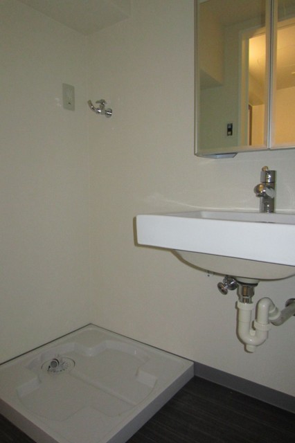 洗面設備　【その他設備】室内洗濯機置き場