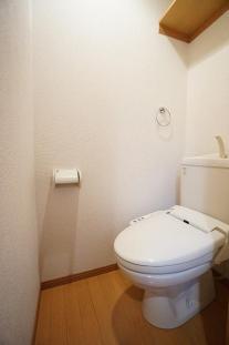 ＪＲ鹿児島本線 吉塚駅 徒歩11分 2階建 築21年のトイレ写真