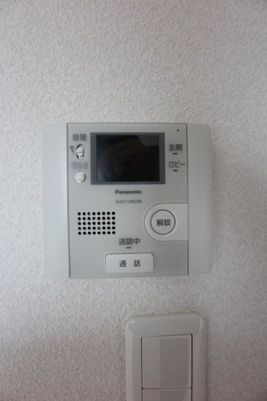 セキュリティ　モデルルーム参考写真