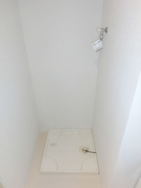 その他　室内洗濯機置場。
