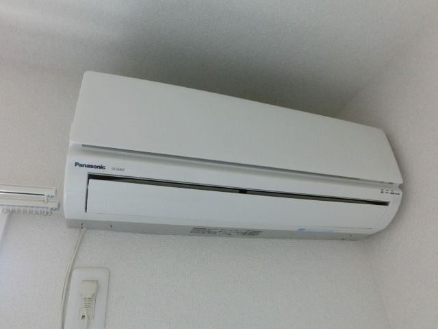その他設備　エアコン付のお部屋です。