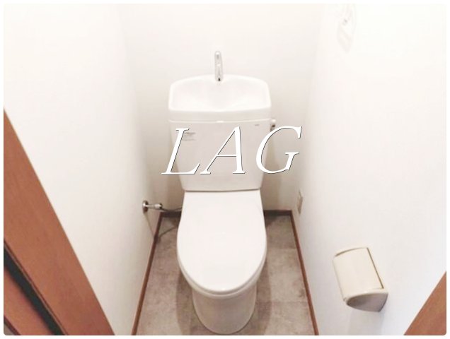 トイレ　トイレです。