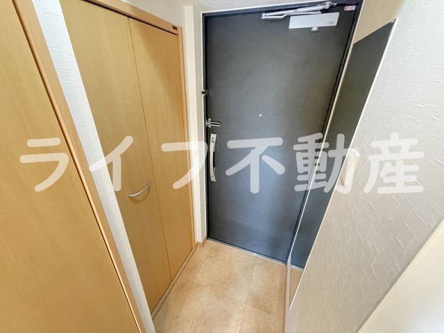 玄関　毎日通る玄関はこちらです