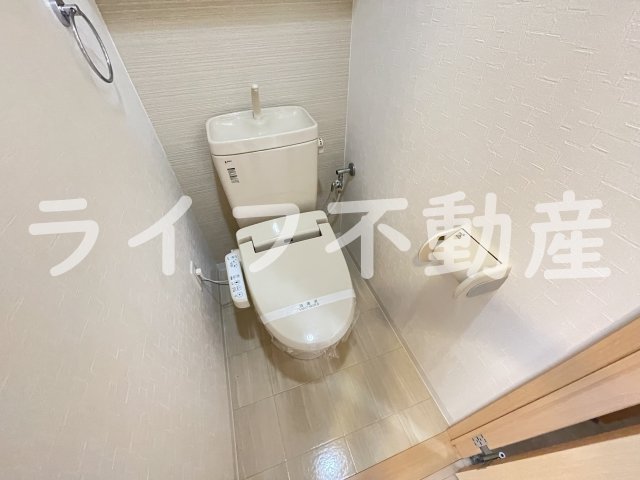 トイレ　トイレです