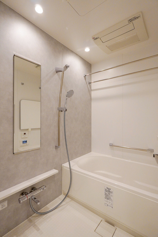 HARUMI FLAG SUN VILLAGE T棟 Tの風呂写真