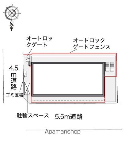 レオパレスシェモアIIIの外観写真