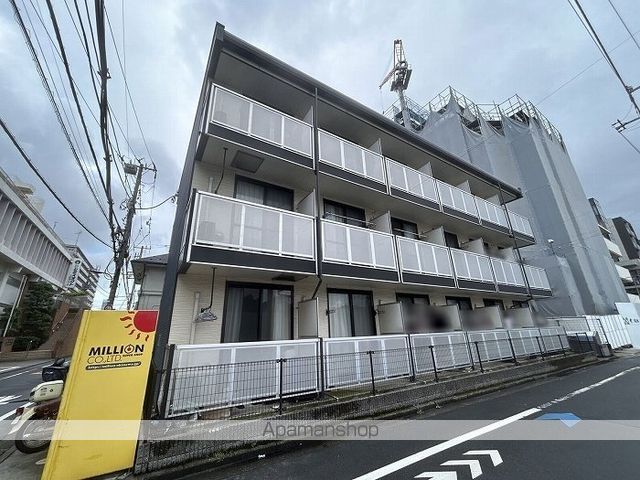 レオパレスシェモアIIIの外観写真