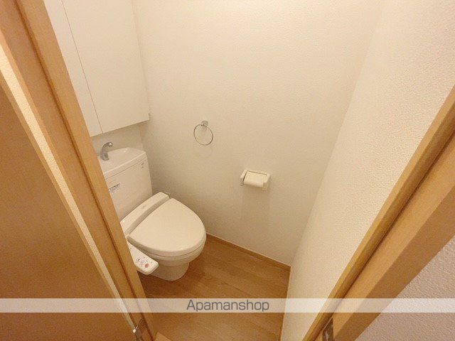 レオパレス21リバーアイランドのトイレ写真