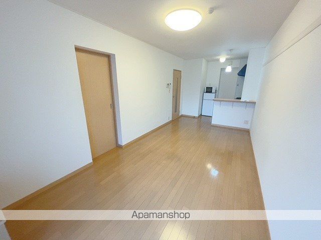 レオパレス21リバーアイランドの居間写真