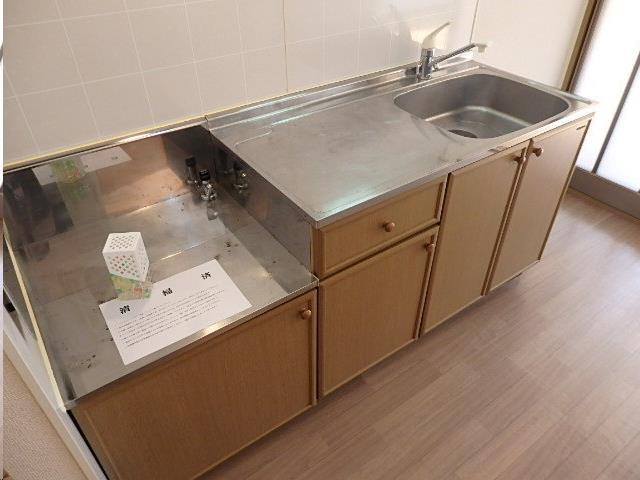 トゥインクルコート文化町11番館のキッチン写真