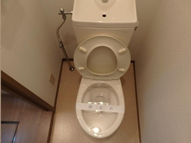 トゥインクルコート文化町11番館のトイレ写真
