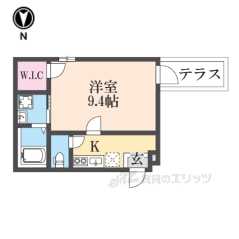 フジパレス水堂町の間取り写真