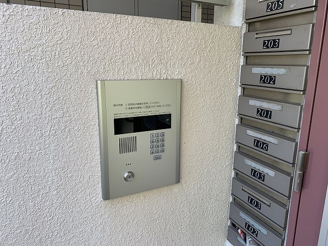 エントランス　オートロック