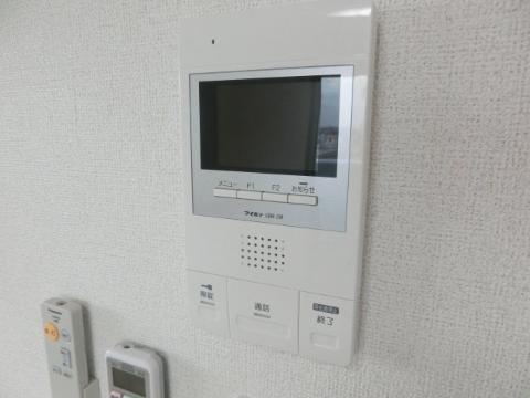 セキュリティ　カメラ付インターホン