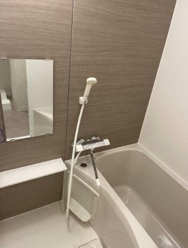 バス・シャワールーム　写真は同タイプ住居です