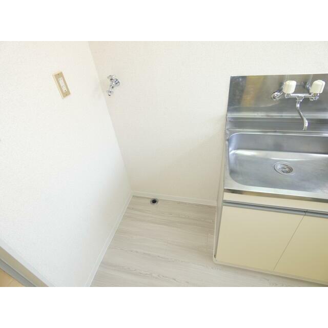 その他設備　室内洗濯機置場