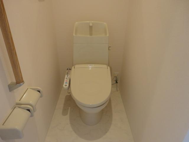 パラシオ レイのトイレ写真