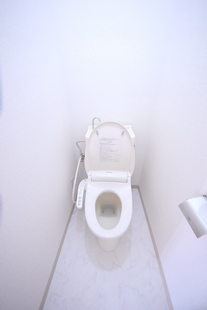 トイレ　～トイレの時間も大切なひととき～