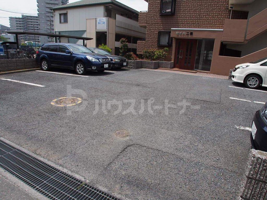 ＪＲ総武線 下総中山駅 徒歩15分 3階建 築35年の外観写真