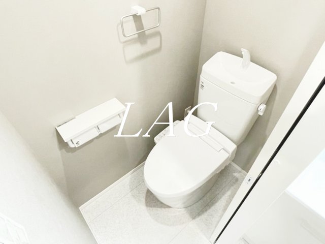 トイレ　トイレです。