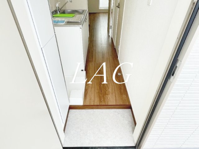玄関　玄関です。