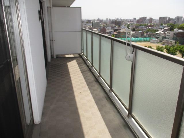 バルコニー　カーサビアンカ黒川