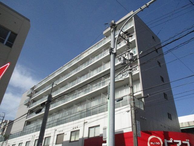 建物外観　カーサビアンカ黒川
