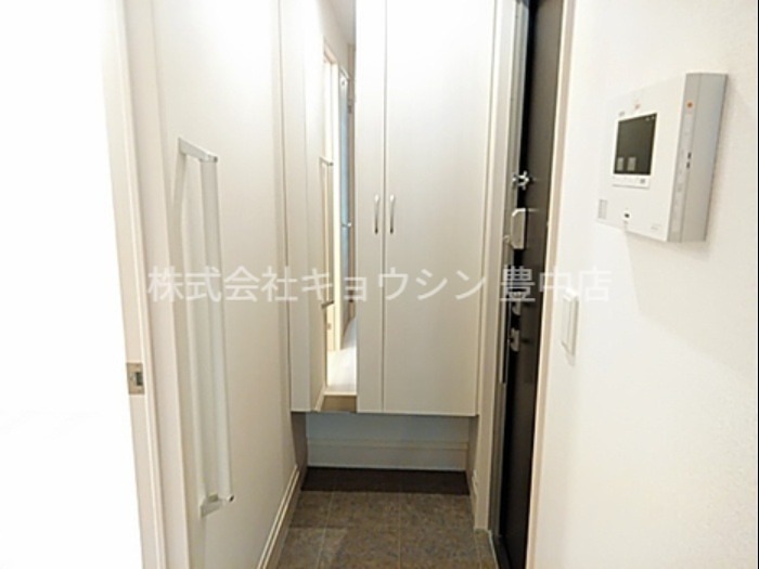 プラティーク ラ テシマの玄関写真