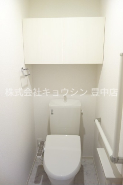 プラティーク ラ テシマのトイレ写真