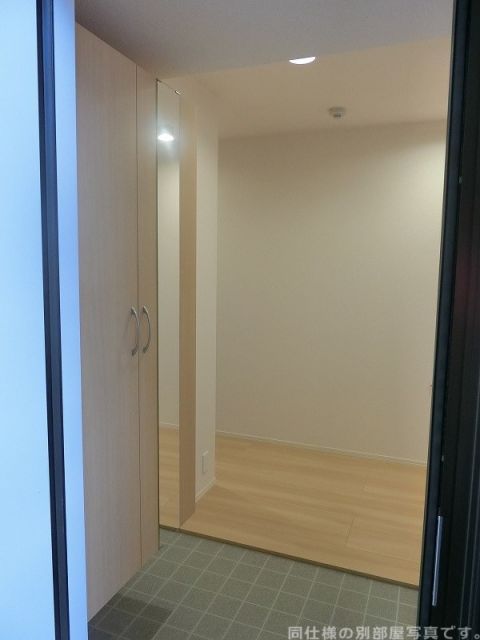 Sonnen Gartenの玄関写真
