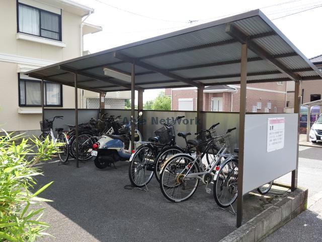 その他共有部分　駐輪場