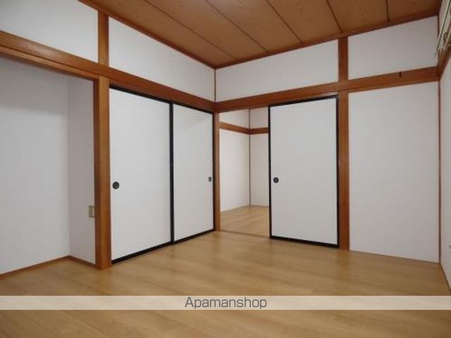 ときわハイツの居間写真