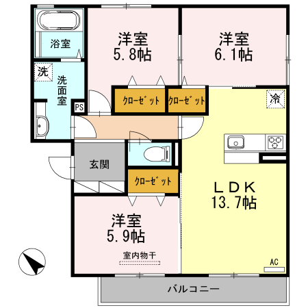 間取り図