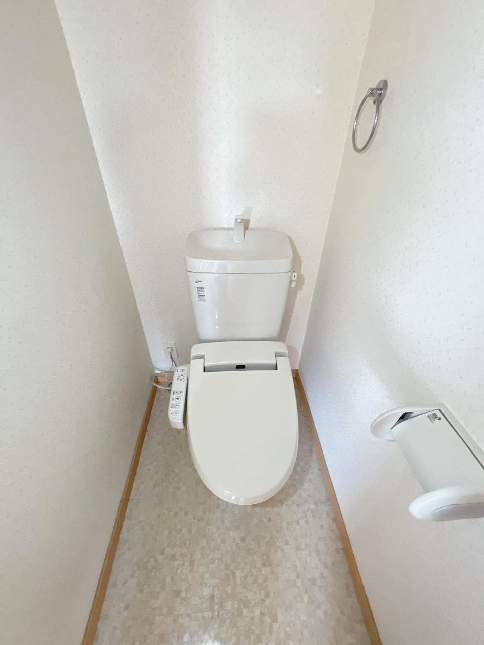 シャルマン・IIのトイレ写真