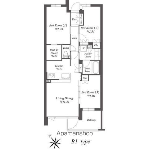 間取り図